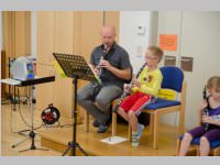 Konzert in der Musikschule Neufeld, 25.06.2014