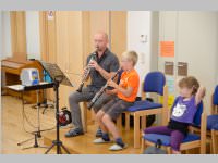 Konzert in der Musikschule Neufeld, 25.06.2014