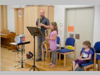 Konzert in der Musikschule Neufeld, 25.06.2014