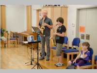 Konzert in der Musikschule Neufeld, 25.06.2014