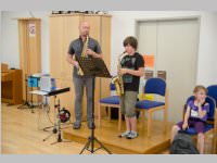 Konzert in der Musikschule Neufeld, 25.06.2014