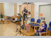 Konzert in der Musikschule Neufeld, 25.06.2014