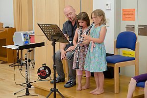 Konzert in der Musikschule Neufeld, 25.06.2014