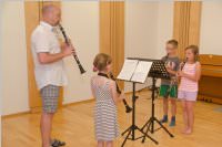 Konzert in der Musikschule Neufeld, 01.07.2015