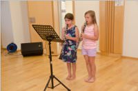 Konzert in der Musikschule Neufeld, 01.07.2015
