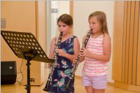 Konzert in der Musikschule Neufeld, 01.07.2015