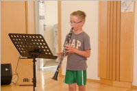 Konzert in der Musikschule Neufeld, 01.07.2015