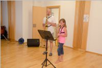 Konzert in der Musikschule Neufeld, 01.07.2015