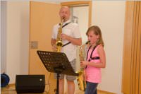 Konzert in der Musikschule Neufeld, 01.07.2015