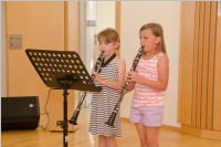 Konzert in der Musikschule Neufeld, 01.07.2015
