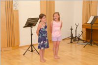Konzert in der Musikschule Neufeld, 01.07.2015