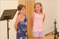 Konzert in der Musikschule Neufeld, 01.07.2015