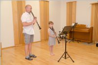Konzert in der Musikschule Neufeld, 01.07.2015