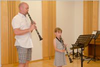 Konzert in der Musikschule Neufeld, 01.07.2015
