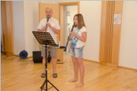 Konzert in der Musikschule Neufeld, 01.07.2015