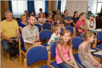 Konzert in der Musikschule Neufeld, 01.07.2015