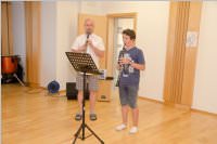 Konzert in der Musikschule Neufeld, 01.07.2015