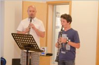 Konzert in der Musikschule Neufeld, 01.07.2015