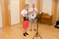 Konzert in der Musikschule Neufeld, 01.07.2015