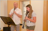 Konzert in der Musikschule Neufeld, 01.07.2015
