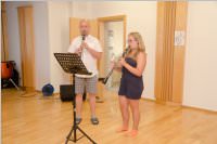 Konzert in der Musikschule Neufeld, 01.07.2015