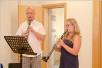 Konzert in der Musikschule Neufeld, 01.07.2015