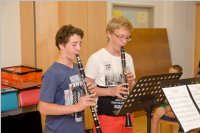 Konzert in der Musikschule Neufeld, 01.07.2015