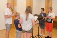 Konzert in der Musikschule Neufeld, 01.07.2015