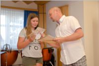 Konzert in der Musikschule Neufeld, 01.07.2015