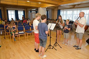 Konzert in der Musikschule Neufeld, 01.07.2015