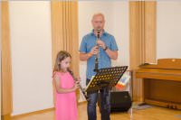 Konzert in der Musikschule Neufeld, 29.06.2016