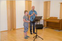 Konzert in der Musikschule Neufeld, 29.06.2016
