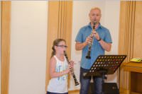 Konzert in der Musikschule Neufeld, 29.06.2016