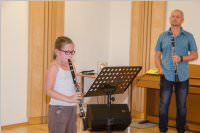 Konzert in der Musikschule Neufeld, 29.06.2016