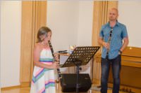 Konzert in der Musikschule Neufeld, 29.06.2016