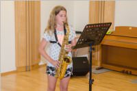 Konzert in der Musikschule Neufeld, 29.06.2016