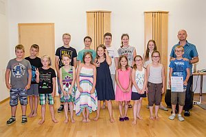 Konzert in der Musikschule Neufeld, 29.06.2016