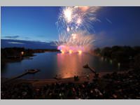 Nacht der Feuerwerke am Neufelder See, 25.05.2013