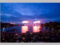 Nacht der Feuerwerke am Neufelder See, 31.05.2014