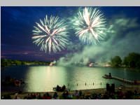 Nacht der Feuerwerke am Neufelder See, 31.05.2014