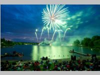 Nacht der Feuerwerke am Neufelder See, 31.05.2014