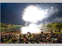 Nacht der Feuerwerke am Neufelder See, 31.05.2014