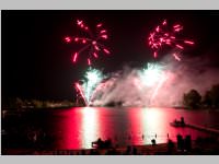 Nacht der Feuerwerke am Neufelder See, 31.05.2014