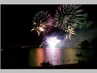 Nacht der Feuerwerke am Neufelder See, 31.05.2014