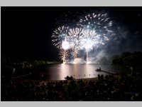 Nacht der Feuerwerke am Neufelder See, 31.05.2014