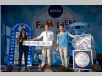 Nivea Familienfest, 16. + 17.08.2014