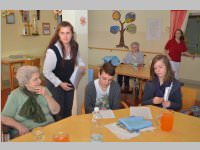 NMS Neufeld 3A im Pflegeheim, 22.03.2013