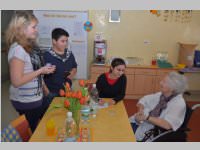 NMS Neufeld 3A im Pflegeheim, 22.03.2013