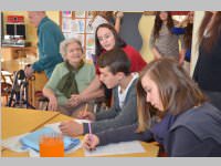 NMS Neufeld 3A im Pflegeheim, 22.03.2013