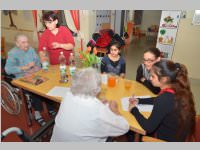 NMS Neufeld 3A im Pflegeheim, 22.03.2013